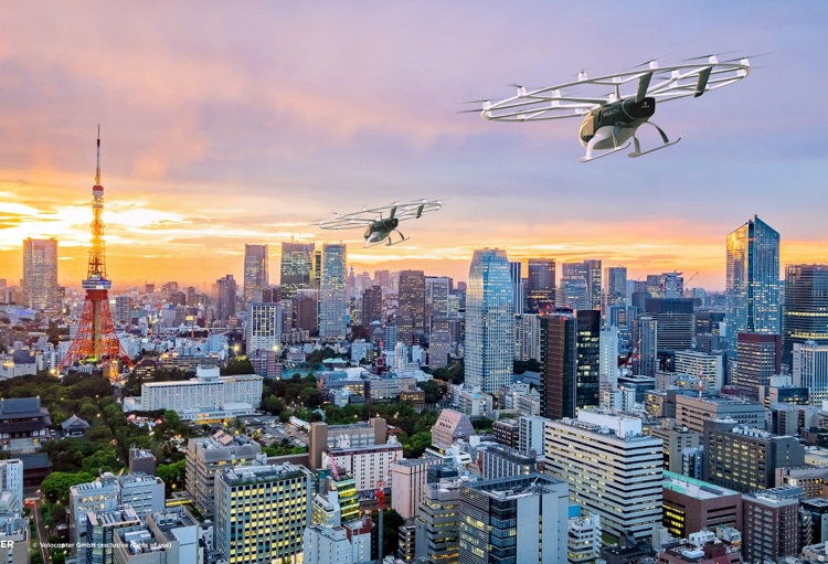 Dubai Unveils New Private Terminal for Helicopters, Flying Taxis, and eVTOL Aircraft