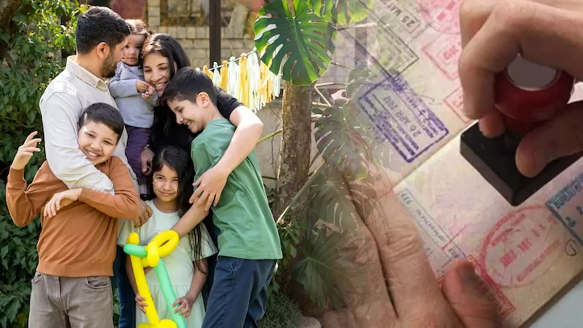 How to Convert a Work Visa to a Family Visa in Kuwait