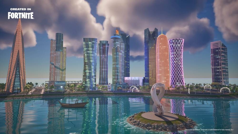 Qatar Airways Launches QVerse Island in Fortnite