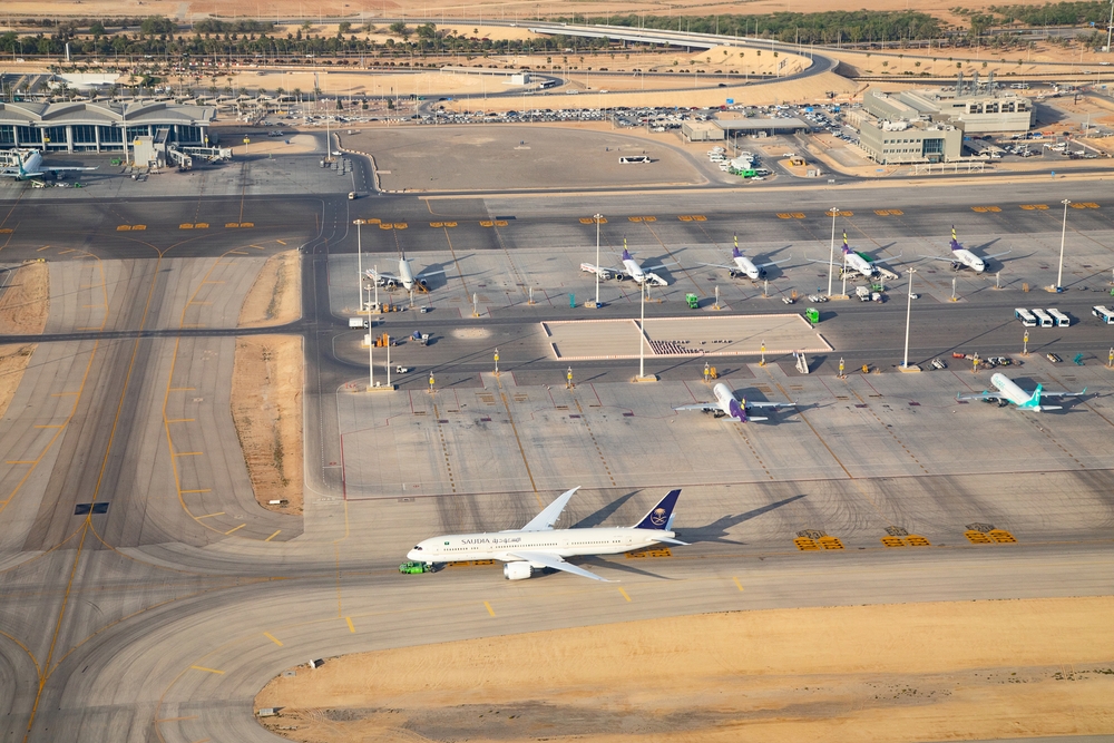 Saudi Arabia Intercepts Iranian Missiles Targeting Riyadh Airport and Military Base