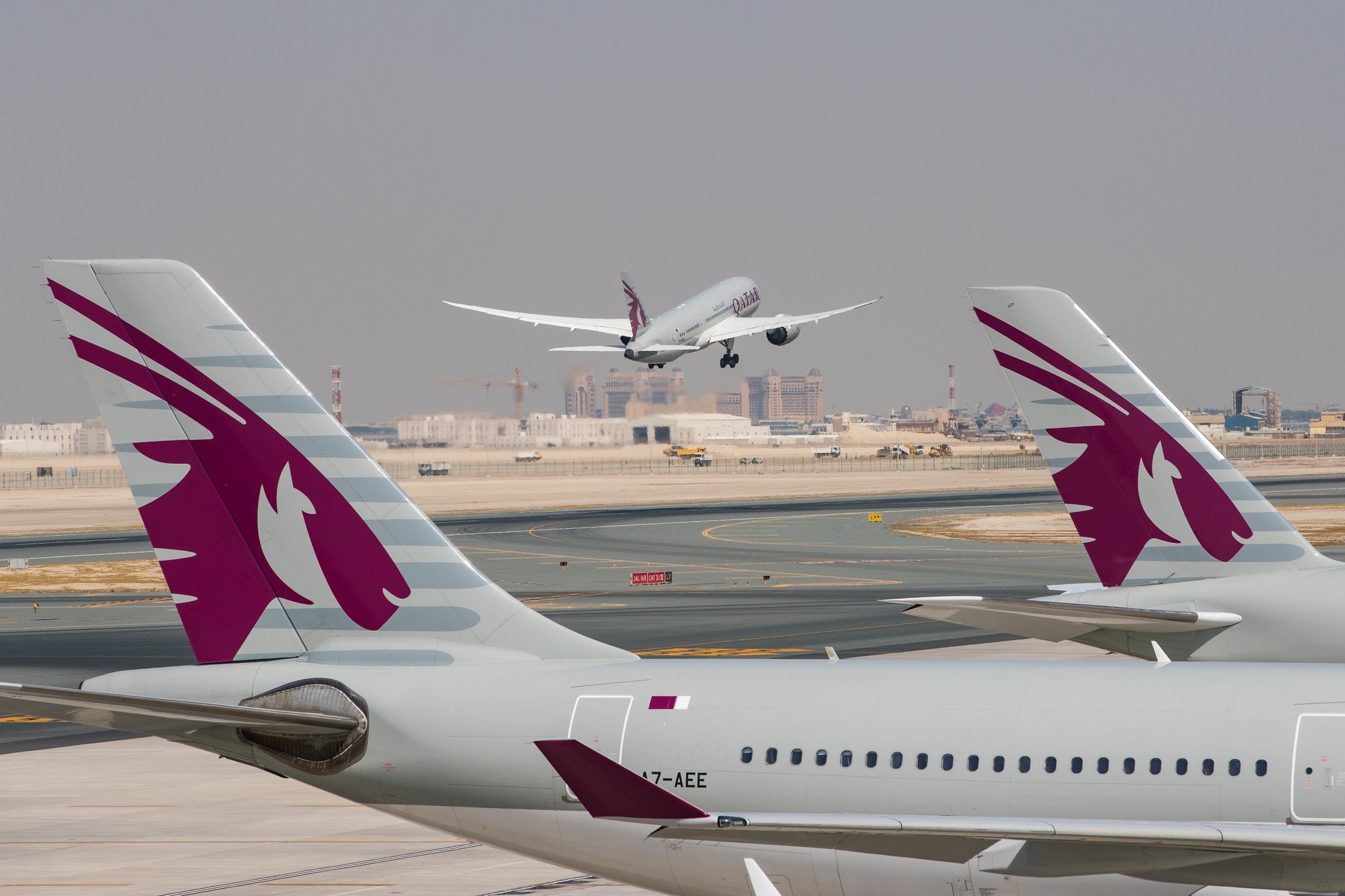 Qatar Airways Launches Relief Flights Amid Ongoing Airspace Closure